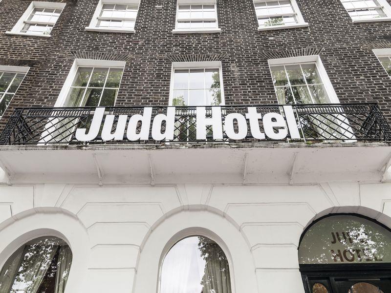 The Judd Hotel Londra Exterior foto