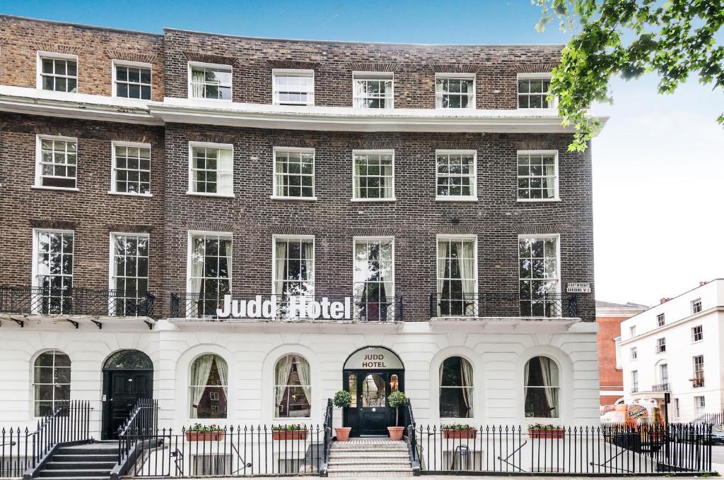 The Judd Hotel Londra Exterior foto