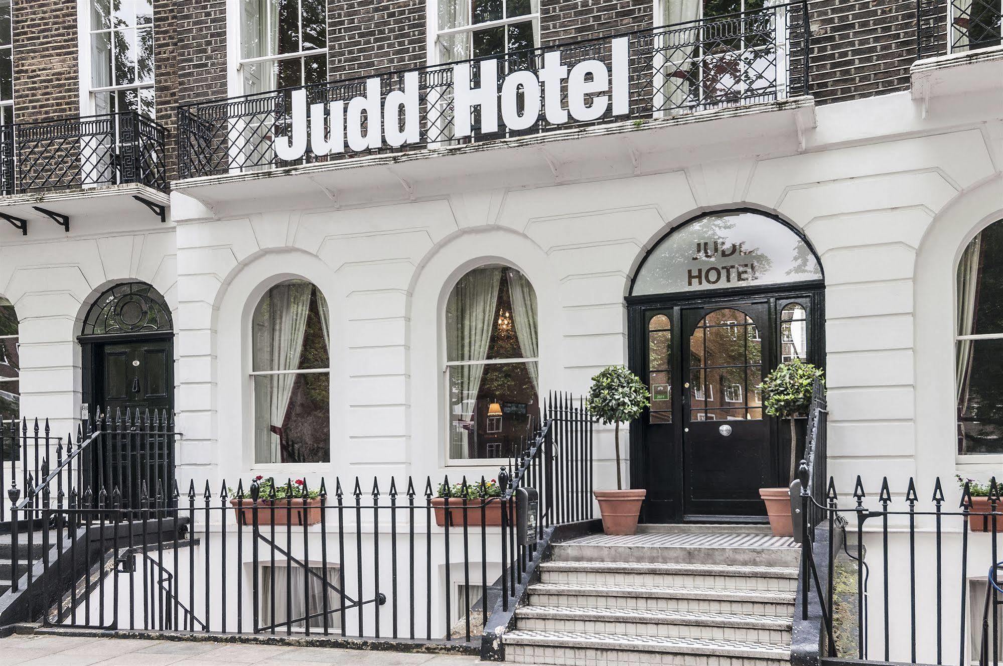 The Judd Hotel Londra Exterior foto